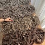 شال عروسکی پلنگی کد4