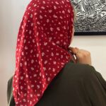 بیبی اسکارف رد فلاور (ایرادجزئی)