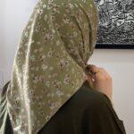 بیبی اسکارف گرین فلاور (ایرادجزئی)