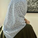 بیبی اسکارف بلو فلاور (ایرادجزئی)