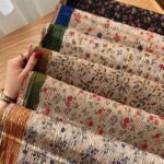 شال پلیسه واترملون پینترستی