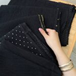 شال مشکی فلورانس (ایراد جزیی)