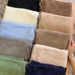 شال گوچی لوکس استخوانی (ایراد جزئی)