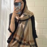 شال مخمل باربری (ایراد جزئی)