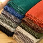 شال دور عدسی پاییزی