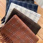 شال موهر زارا دارچینی