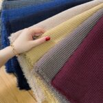 شال راه راه دور ریش (ایراد جزئی)