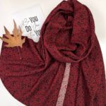 شال موهر دو رو پلنگی(ایراد جزئی)