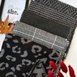 شال پاییزی عروسکی دور ریش کد 3 هم