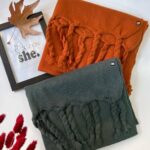 شال موهر ریشه بافت کد 8