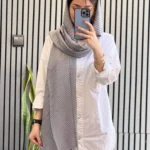 شال صدفی طوسی  (ایراد جزئی)