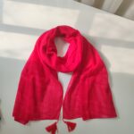 شال دلوین سرخابی (ایراد جزئی)