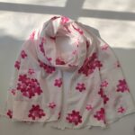 شال شکوفه بهاری  (ایراد جزئی)