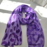 شال یاسی پلنگی (ایراد جزئی)