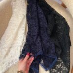 اسکارف سه گوش گیپور