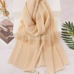 شال کریشه کرمی (ایراد جزئی)