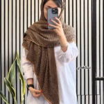روسری پیچازی نسکافه ای (ایراد جزئی)