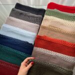 شال دور سکه ای شاین بهاری