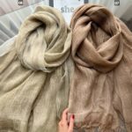 شال حریر دولایه کد 8 (ایراد جزئی)