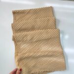 شال صدفی نسکافه ای(ایراد جزئی)