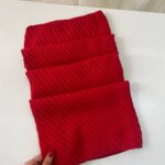 شال صدفی قرمز (ایراد جزئی)