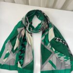 شال پیچازی سبز (ایراد جزئی)