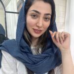 شال پلیسه سورمه ای (ایراد جزئی)