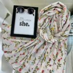 شال رزاری رنگی (ایراد جزئی)