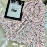 شال شکوفه بهاری (ایراد جزئی)