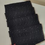 شال پلیسه مشکی (ایراد جزئی)