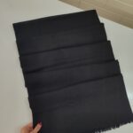 شال مشکی لمه