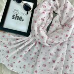 شال پینک فلاور (اوت لت)