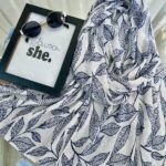 شال پلیسه برگی