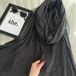 شال پلیسه سامر ذغالی