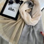 شال لینن بهاری کد3 (اوت لت)