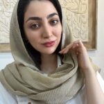 شال مانلی کرمی تیره