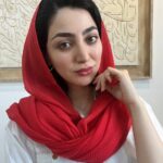 شال مانلی قرمز