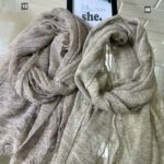 شال کلودی پاستلی