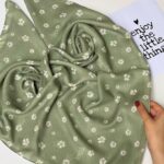 اسکارف بابونه (ایراد جزئی)