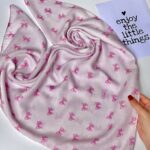 اسکارف پاپیون پینک