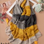 شال طیفی خردلی