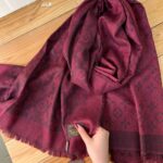 شال ژاکارد چری ال وی (اوت لت)