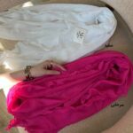 شال موجی سرخابی (اوت لت)