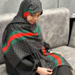 روسری گوچی (ایراد جزئی)