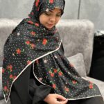 روسری گلگلی خالدار (اوت لت)