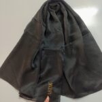 روسری مشکی قواره 100 (اوت لت)