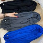 شال سوپرنخ مشکی (اوت لت)