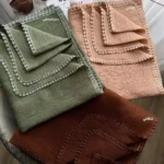 شال سکه ای شاین پاستلی