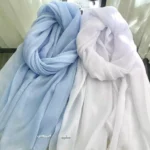 شال مانلی سفید