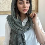 شال ژاکلین سبز تیره